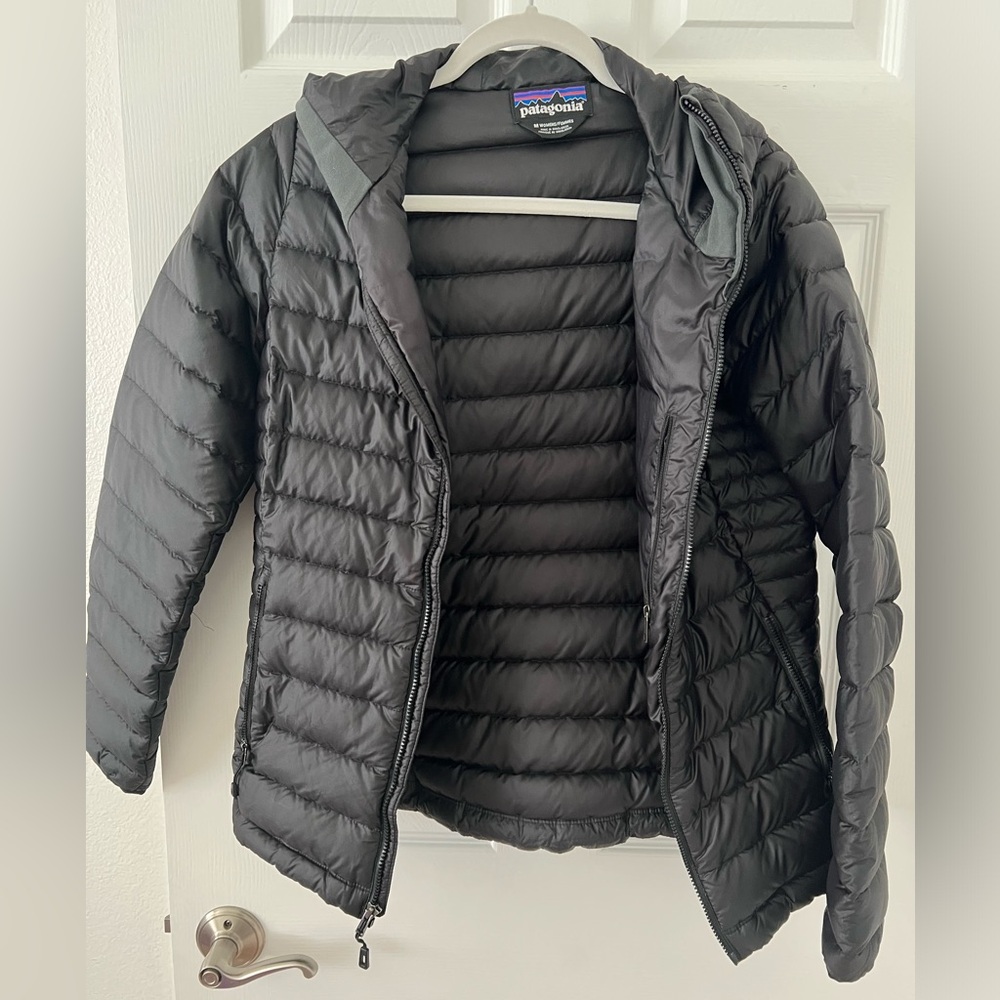 Patagonia Women’s Down Sweater Hoody.